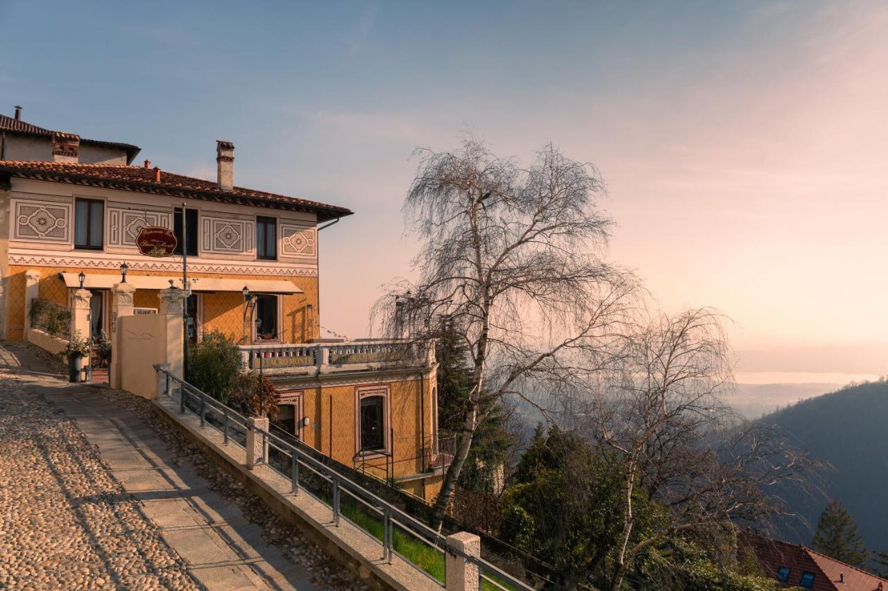 Albergo Sacro Monte Varese Exterior foto