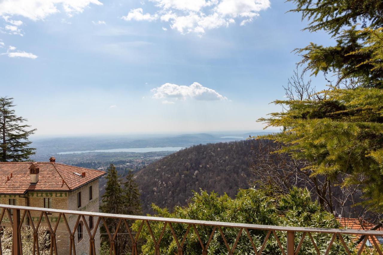 Albergo Sacro Monte Varese Exterior foto