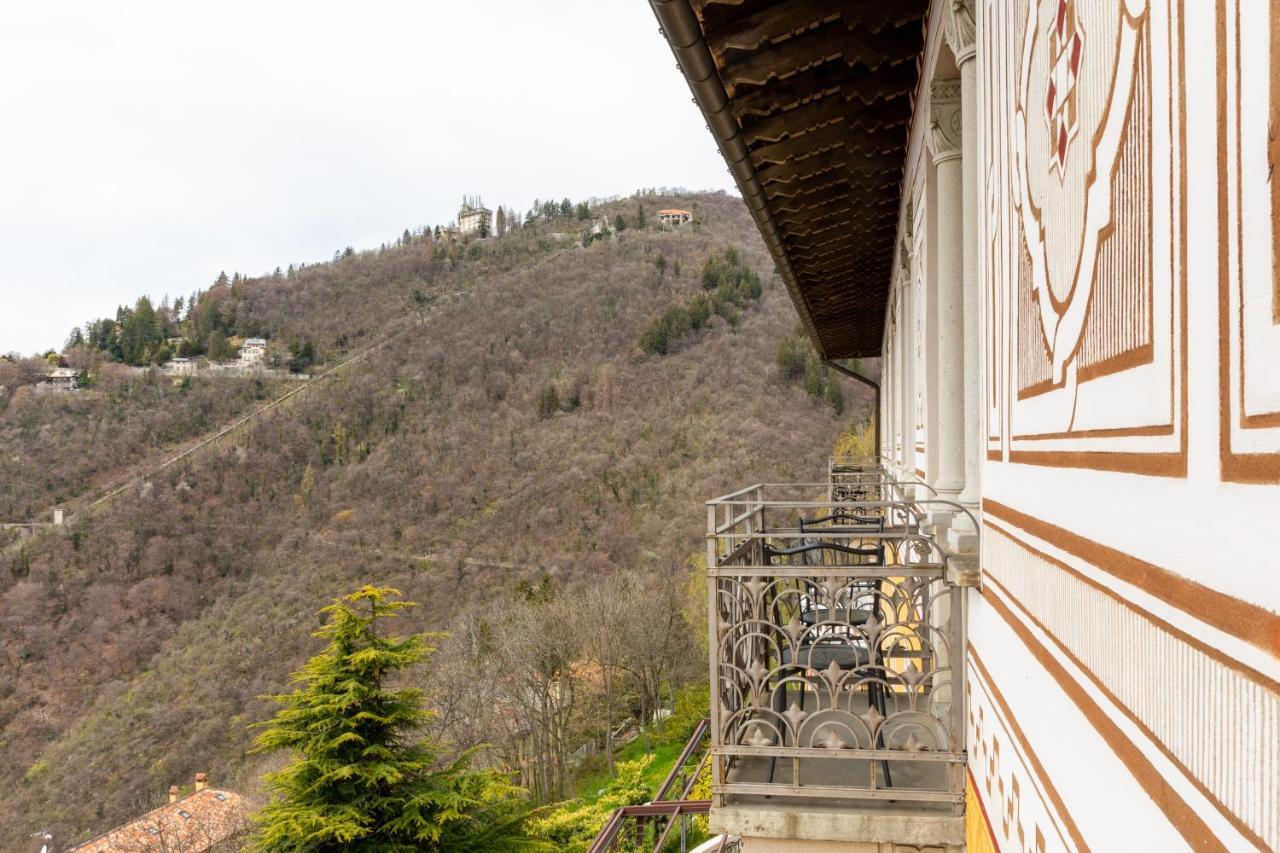 Albergo Sacro Monte Varese Exterior foto